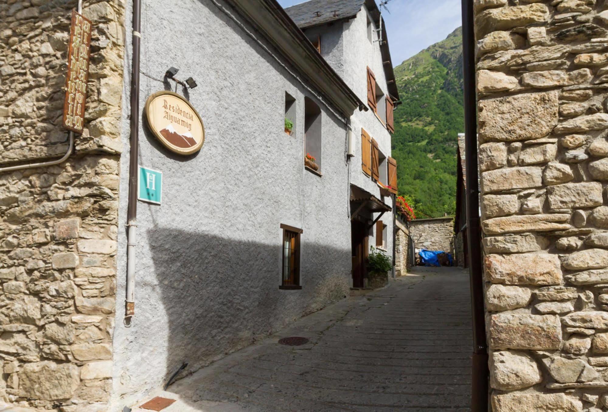 Hostal Aiguamog Salardú Exterior foto